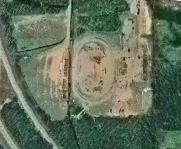 Mt. Pleasant Speedway - Aerial Photo (newer photo)